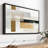 Abstract " Abstract Gold And Gray Rectangles "-100690811