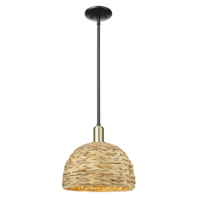 Arcadia - Alyxandrea - 1 Light 12" Stem Hung Mini Pendant