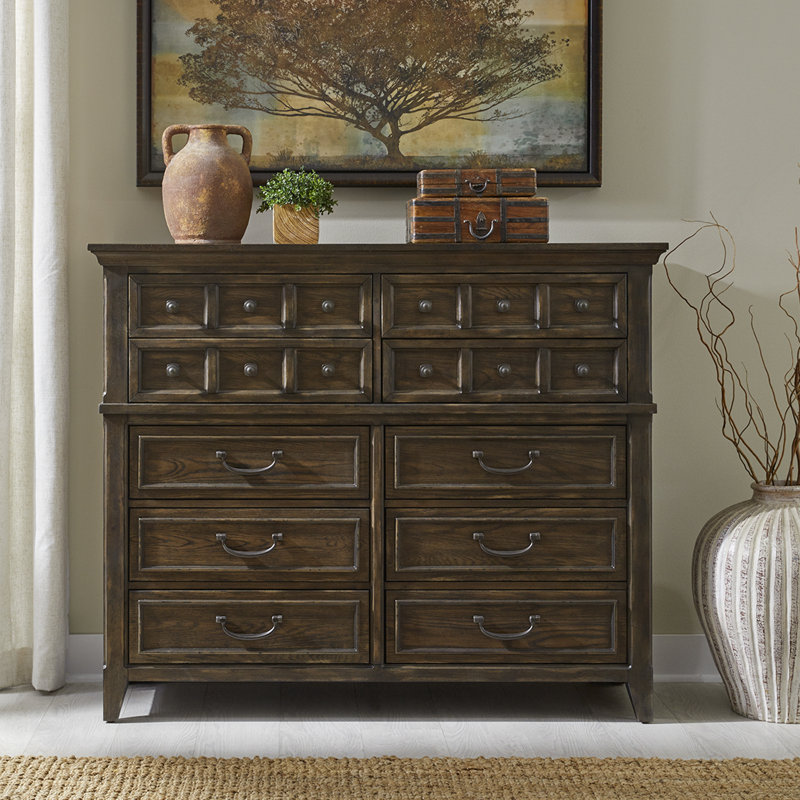 58 " W 10 - Drawer Dresser