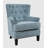 Ines 33" Wide Tufted Polyester Blend Armchair-302520924