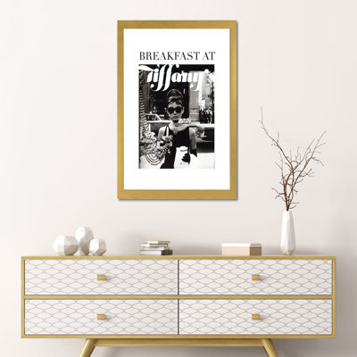 Impression de Tiffany classique Audrey Hepburn par radio days