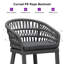Alexamarie 24" Patio Bar Stool with Cushion-789422032
