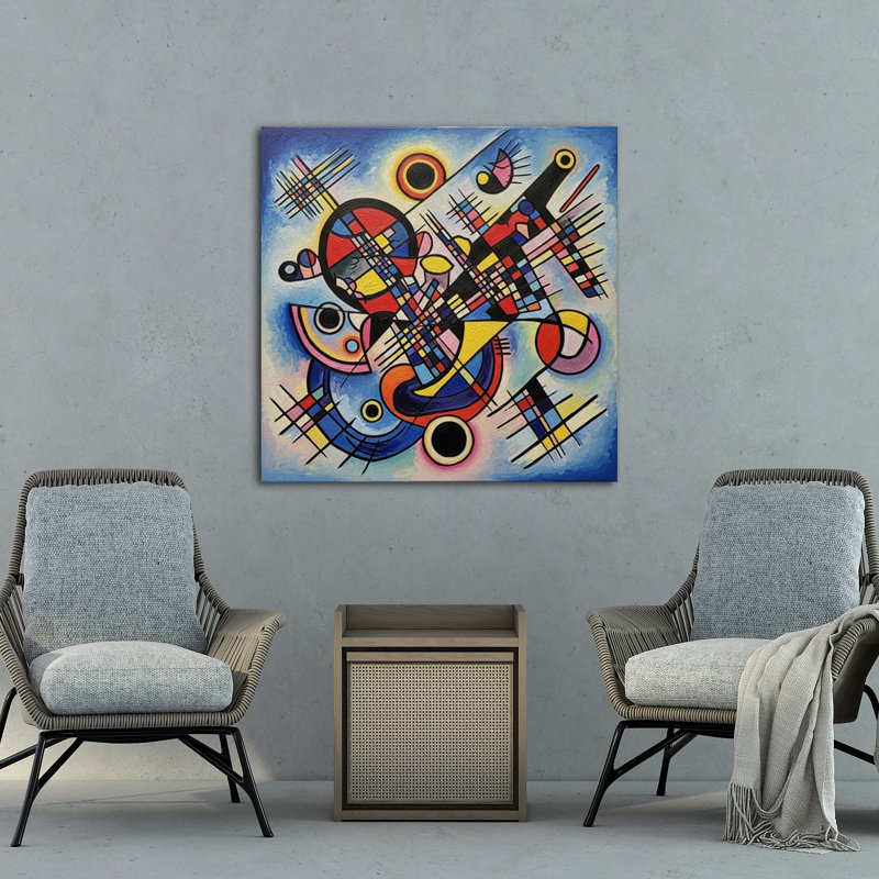 Orbiting Logic, 36" H x 36" W