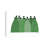 6 Emerald Dresses by LouLouArtStudio - Gallery-Wrapped Canvas Giclée on Canvas-1911497078-1911497079