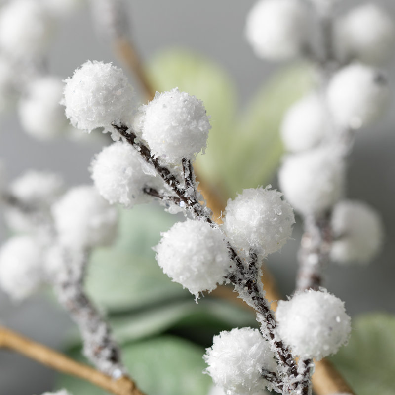 Foam Lambs Ear Arrangement