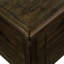 Table basse rectangulaire en bois massif-986425188