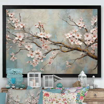 Apple Blossom Harmony IX - Apple Blossom Framed Prints