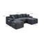 Canapé modulaire pour canapé modulaire avec méridienne 95 po-129052599-129052601