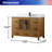 48" Free Standing Single Bathroom Vanity with Quartz Top-1617792546