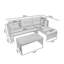 Wicker 4 - Person Garden Lounge Set with Cushions