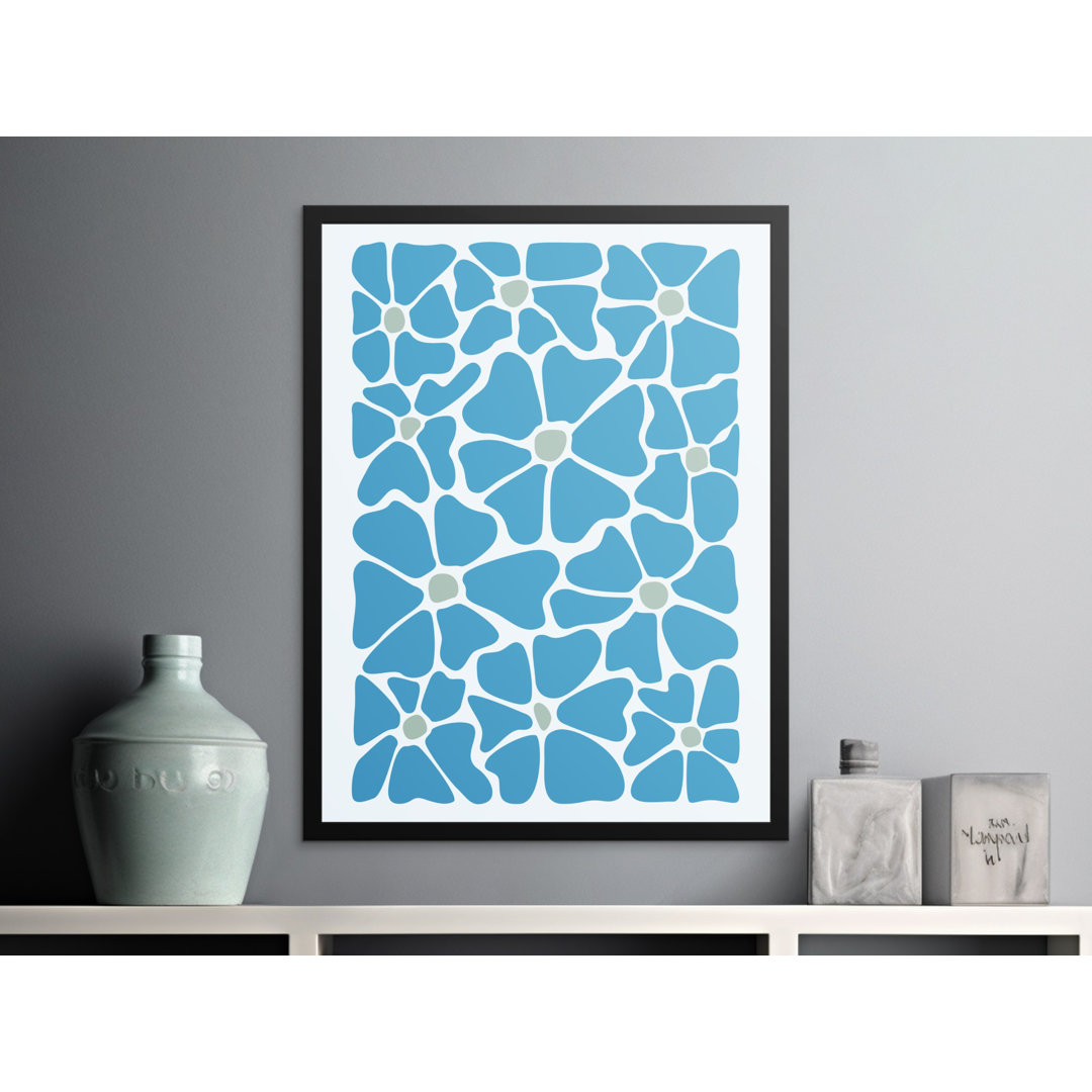 Matisse Flower Matte Poster