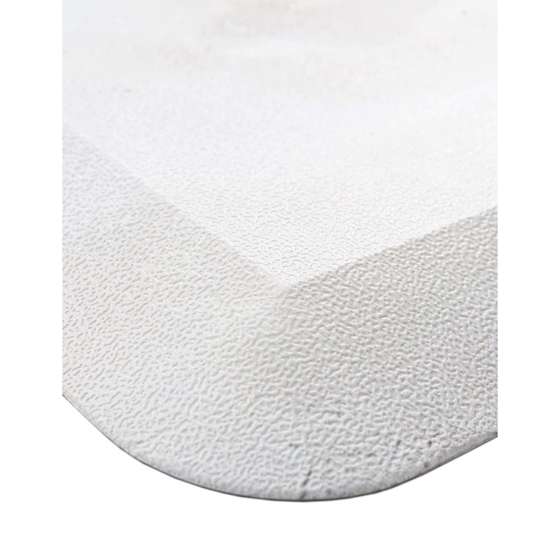 Longmire Modern Abstract Water Resistant Anti-Fatigue Non-Skid Kitchen Mat, Rectangle 2' x 5'