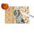 Bluetick Coonhound Heirloom Fall Glass Cutting Board