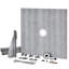 72'' W 72'' D Shower Base