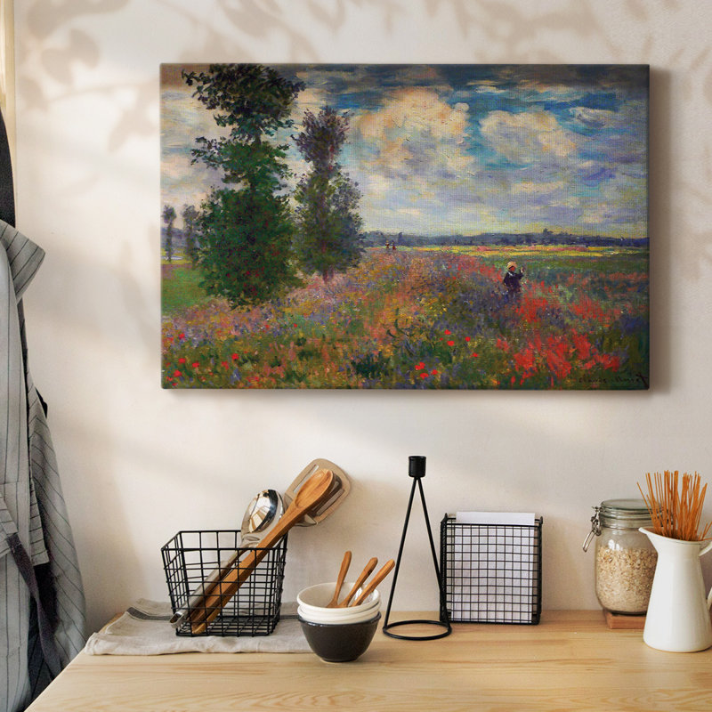 Monet - Toile tendue avec châssis, H 24 po x l 36 po