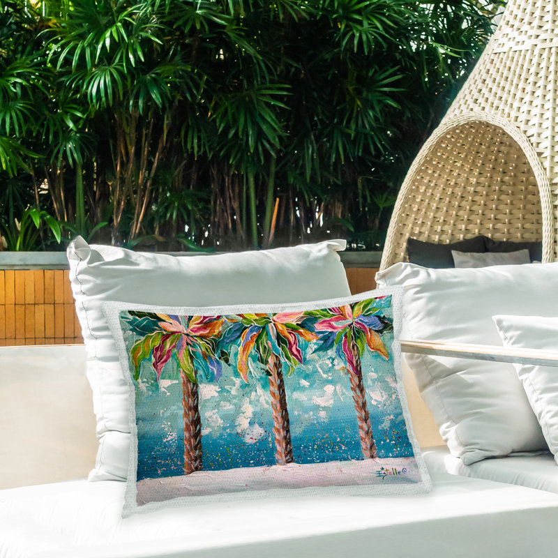 Outdoor Throw Pillow