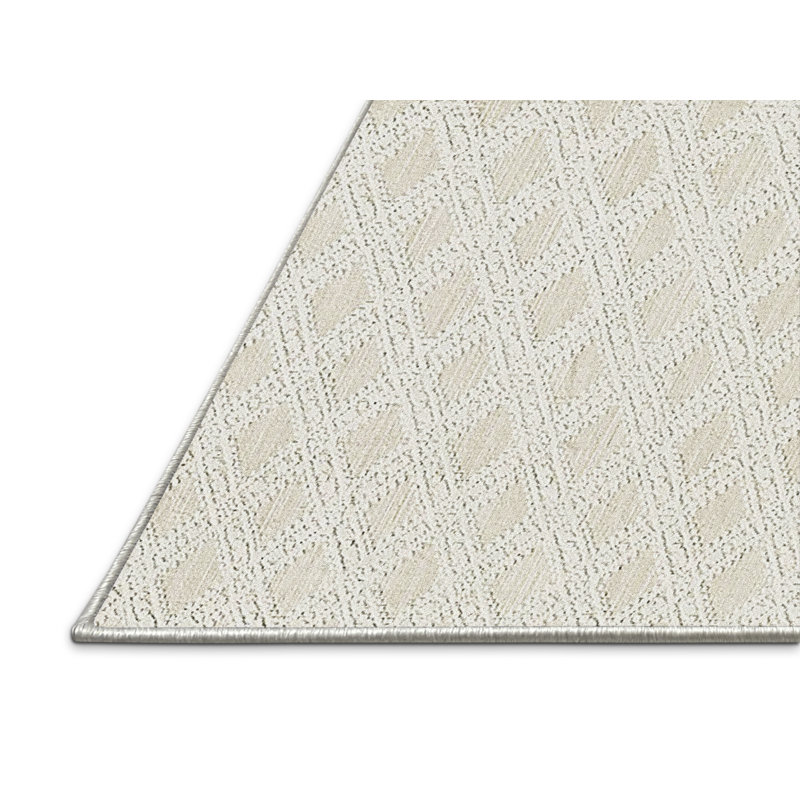 Bridgman Geometric Indoor Rug, Rectangle 2' x 3'