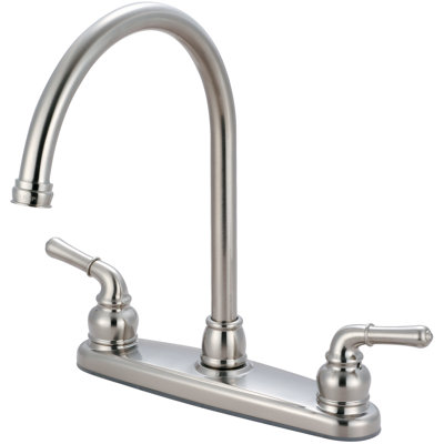 Olympia Faucets Kitchen Faucet Side Spray