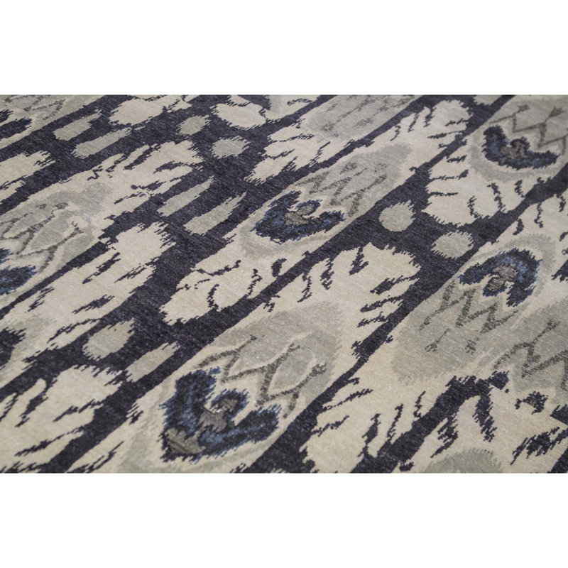Ikatville Wool Ikat Area Rug