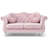Farney Velvet Rolled Arm Loveseat-404163791