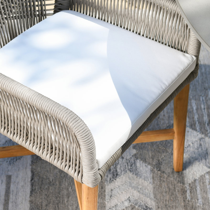 Outdoor Teak Dining Armchair