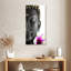 Tête de Bouddha, reproduction sur toile-29523636