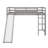 Twin-Over-Twin Bunk Bed With Slide And Ladder-114328189