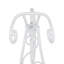 POT DE BICYCLE BLANC