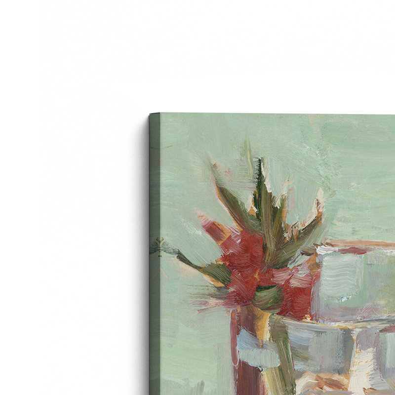 «Holiday Spirits II» par Ethan Harper, reproduction d'art sur toile, H 16 po x l 12 po
