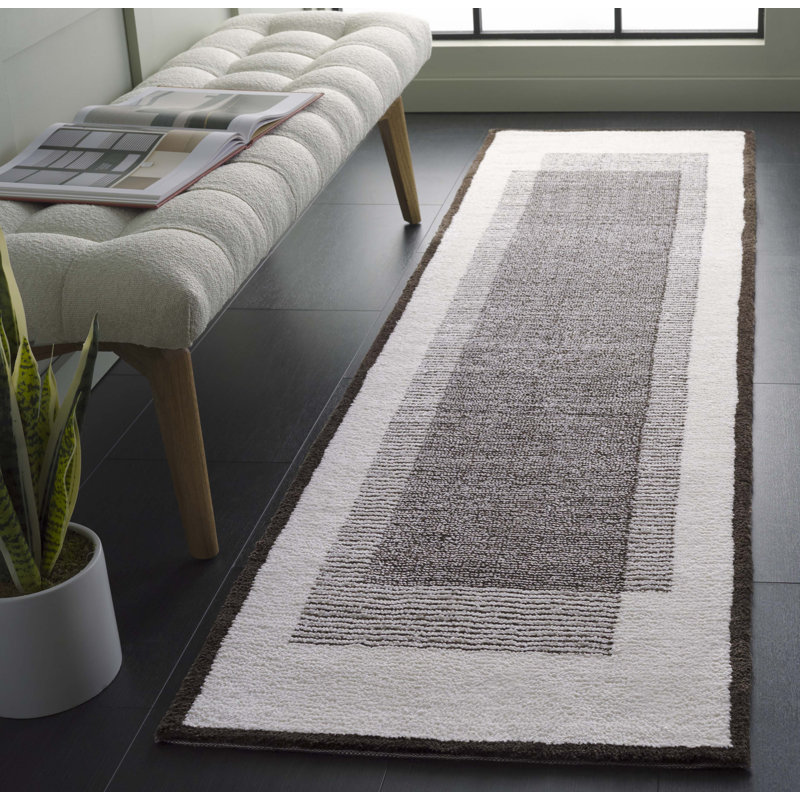 Leisl Performance Geometric Rug, Runner 2'3" x 8'