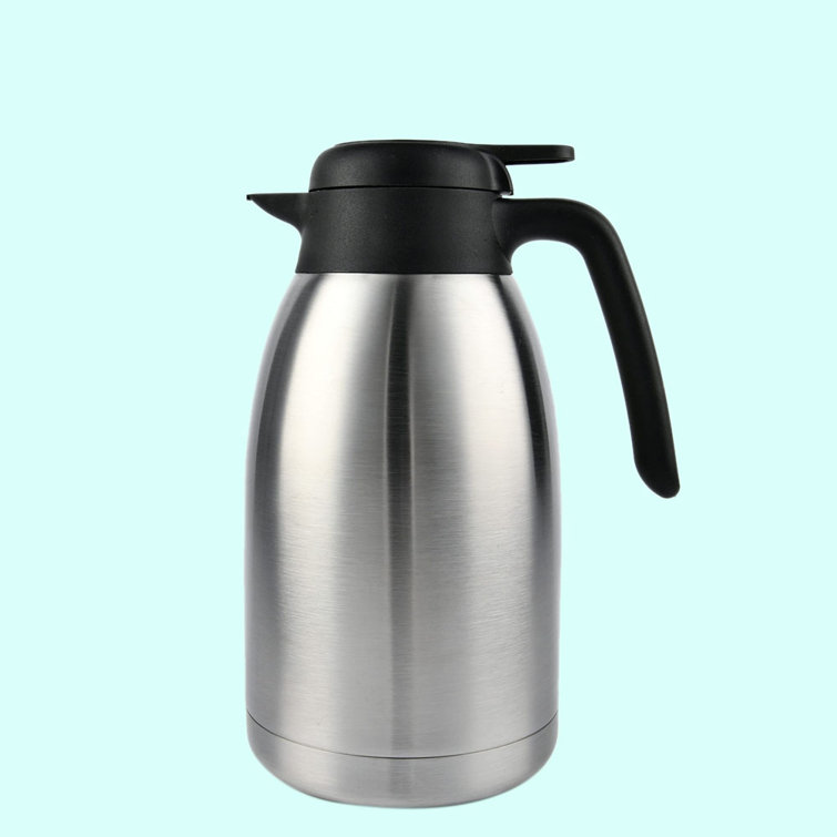 LeMardi Stainless Steel Insulated Flask Thermos with 3 Attachable Mugs- Perfect for Travel, Work, Picnics, Coffee, & Tea (Hot/Cold for 12 Hours)