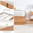 Modern Headboard-Free Wood Platform Bed with Stepped Base and Lift-Up Storage, King, Light Brown-962734955-962734964