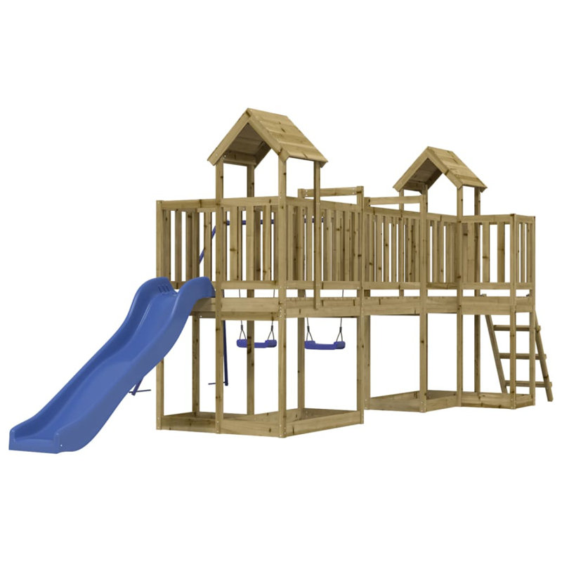 Gammill Freeport Park Swing Set Swing(s), Green