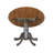 Philipston Extendable Round Solid Wood Dining Table-1639237192-1640622456
