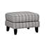 Repose-pieds Farmhouse Indigo