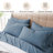 Vilano Springs Extra Deep Pocket Sheet Set, 6-Piece Ultra Soft Microfiber Sheets and Pillow Cases, Wrinkle Resistant, Easy Care-86340228-86340233
