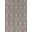 Modern Tibet Hand Knotted Area Rug in Blue-58255923