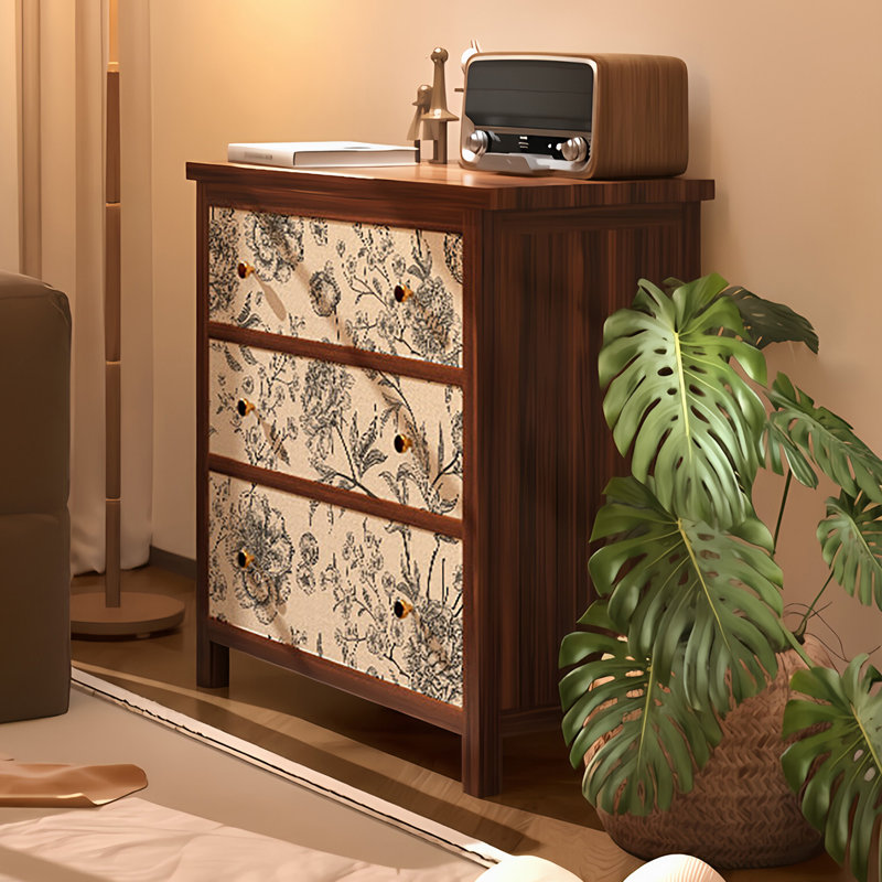 Advanced art drawers decorative cabinet