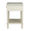 Grande table de chevet, crème antique-1656526406