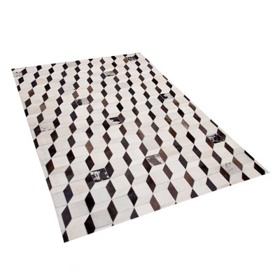 Keaton Geometric Hand Woven 140cm X 200cm Area Rug