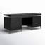 Raffael Solid Wood Credenza Desk-1449951059
