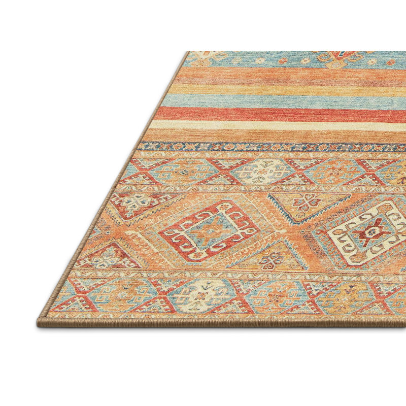 Tapis abstrait moderne 2691, Tapis de couloir 2 pi x 5 pi