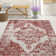 Luz Classic Vintage Performance Oriental Rug