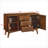 Cabinets, 47.3'' Mid Century Modern Sideboard with 2 Doors 3 Drawers, Walnut Brown Storage Buffet | MDF | Kitchen