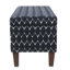 Banc de rangement en tissu texturé Genoveva-22797314-115747861