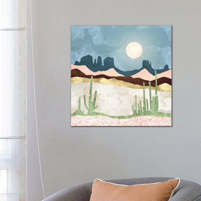 «Desert Bloom», reproduction d'impression