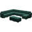 Wylodene 143" W Velvet Modular Sectional Sofa-155354645