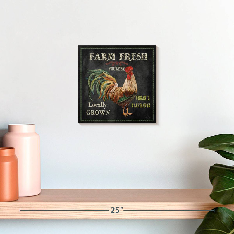 Coq frais Crowle Farm, H 10 po x l 10 po