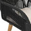 Ensemble de chaises de patio 5 pièces K&K-1451141950