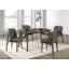 Cordray Ash Solid Wood Base Dining Table-1750992963